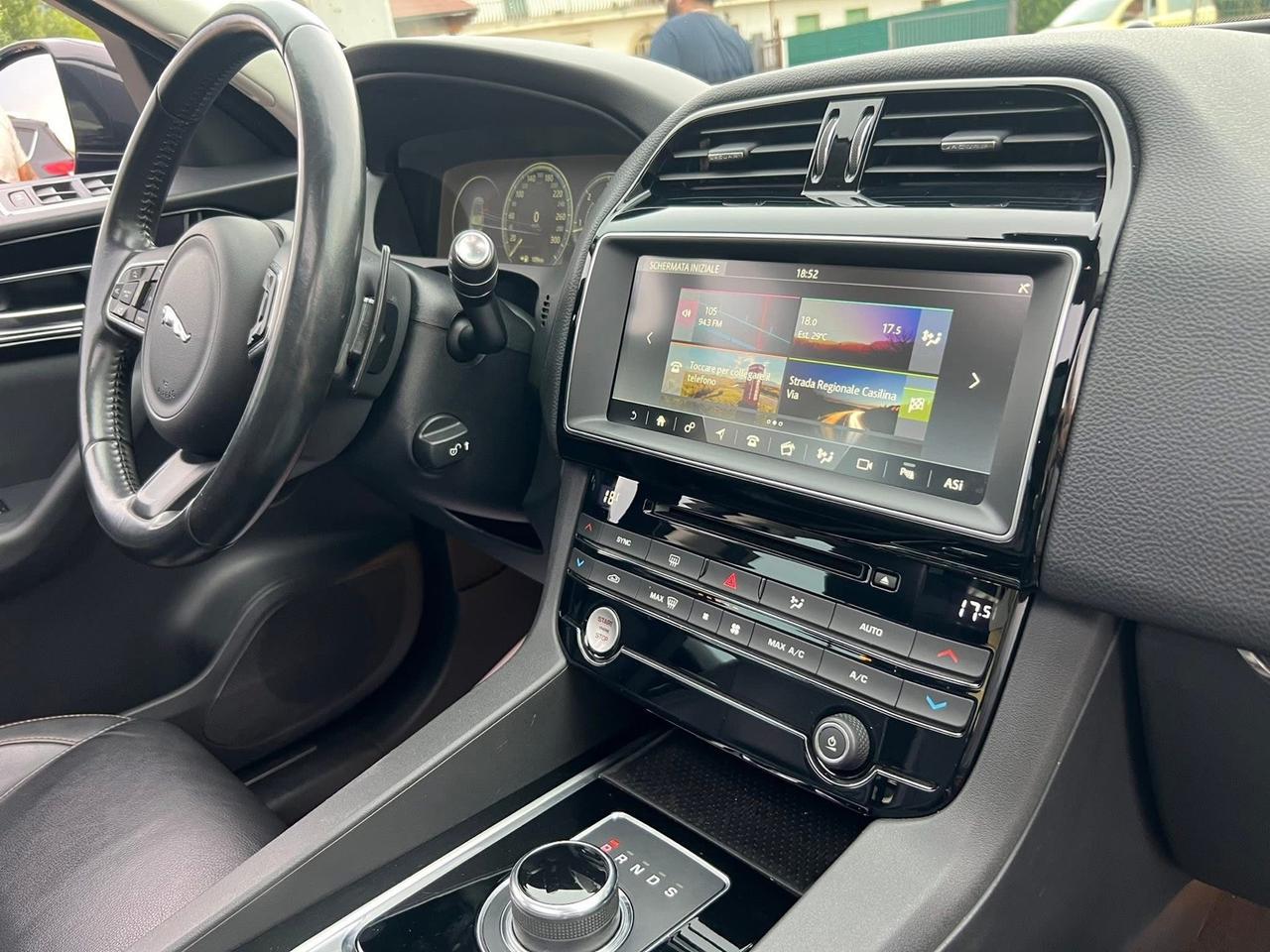 Jaguar F-Pace 2.0 D 180 CV AWD aut. R-Sport km 98 mila accetto permute e finanziamenti