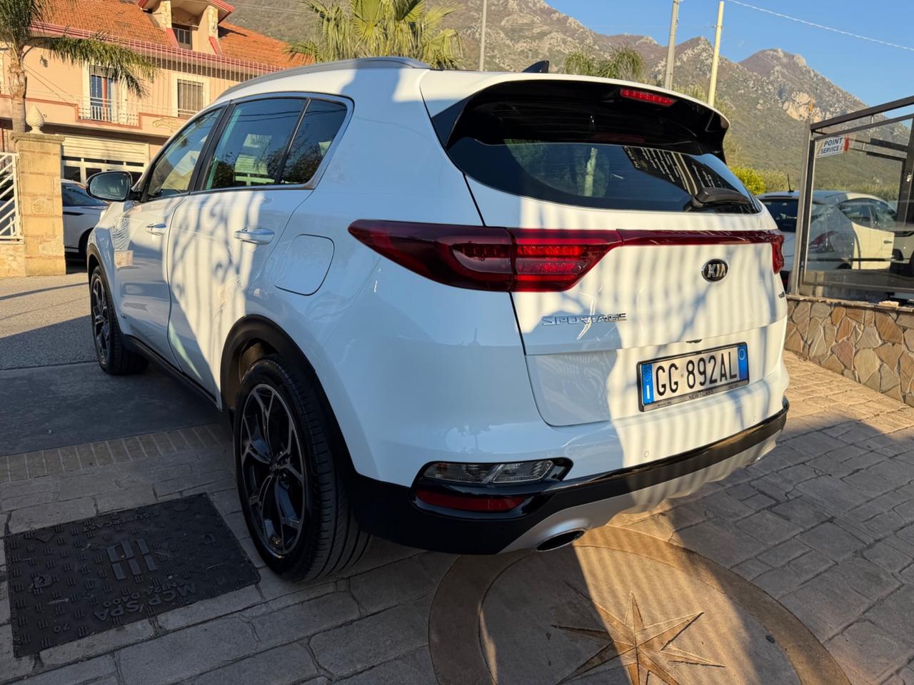 Kia Sportage 1.6 CRDI 136 CV DCT7 AWD Mild Hybrid GT Line Plus