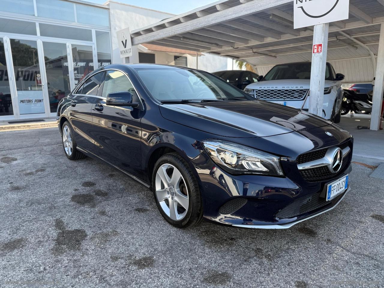 MERCEDES-BENZ CLA 180 d Automatic Business