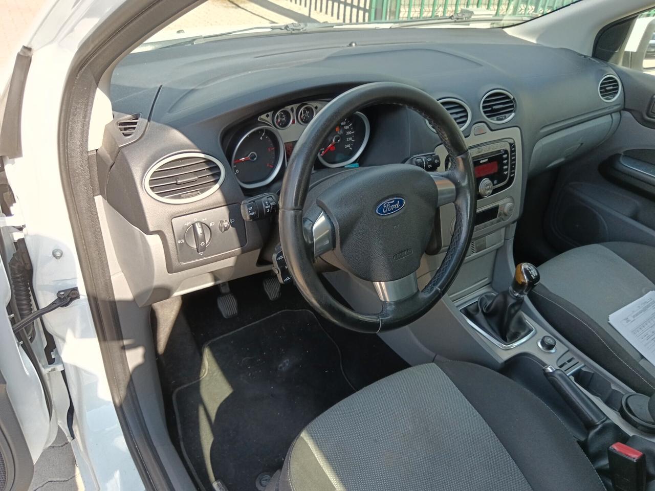Ford Focus 1.6 TDCi (110CV) SW Ikon DPF neopatentati