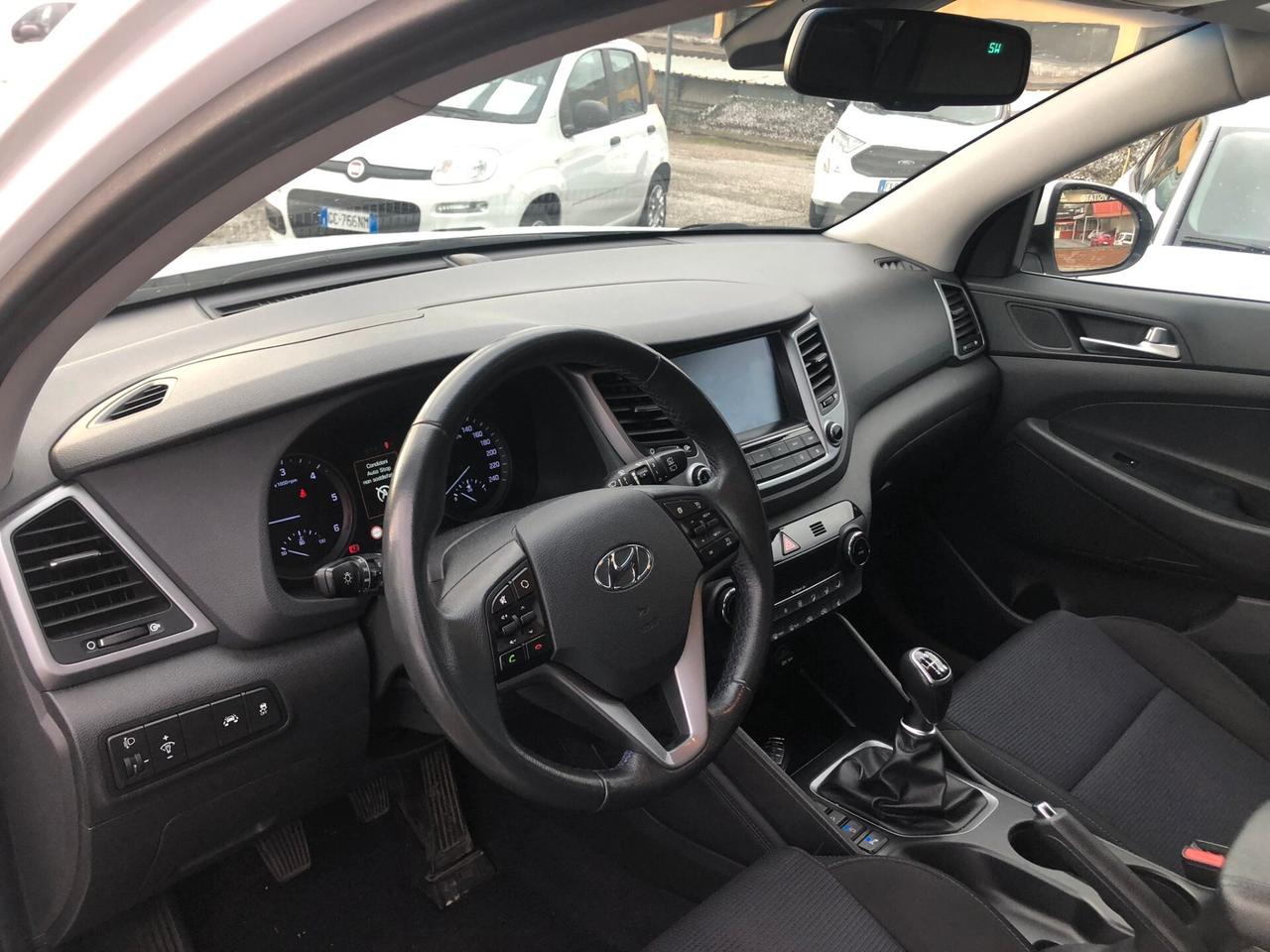 Hyundai Tucson 1.7 CRDi Comfort PROMO FINANZIAMENTO