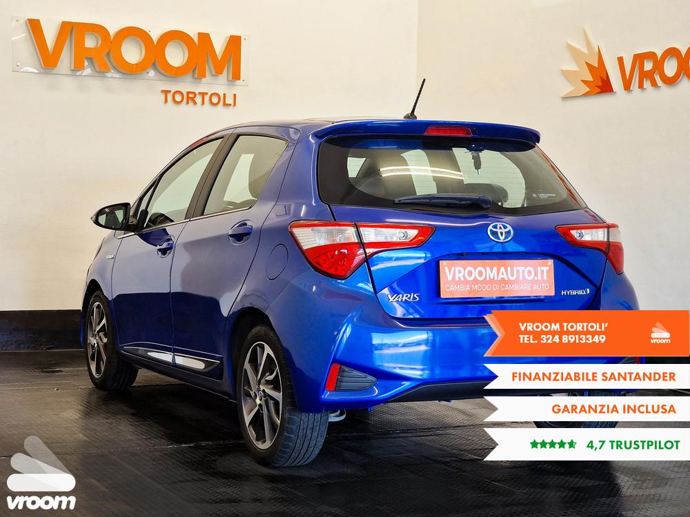 TOYOTA Yaris 3ª serie Yaris 1.5 Hybrid 5 porte...