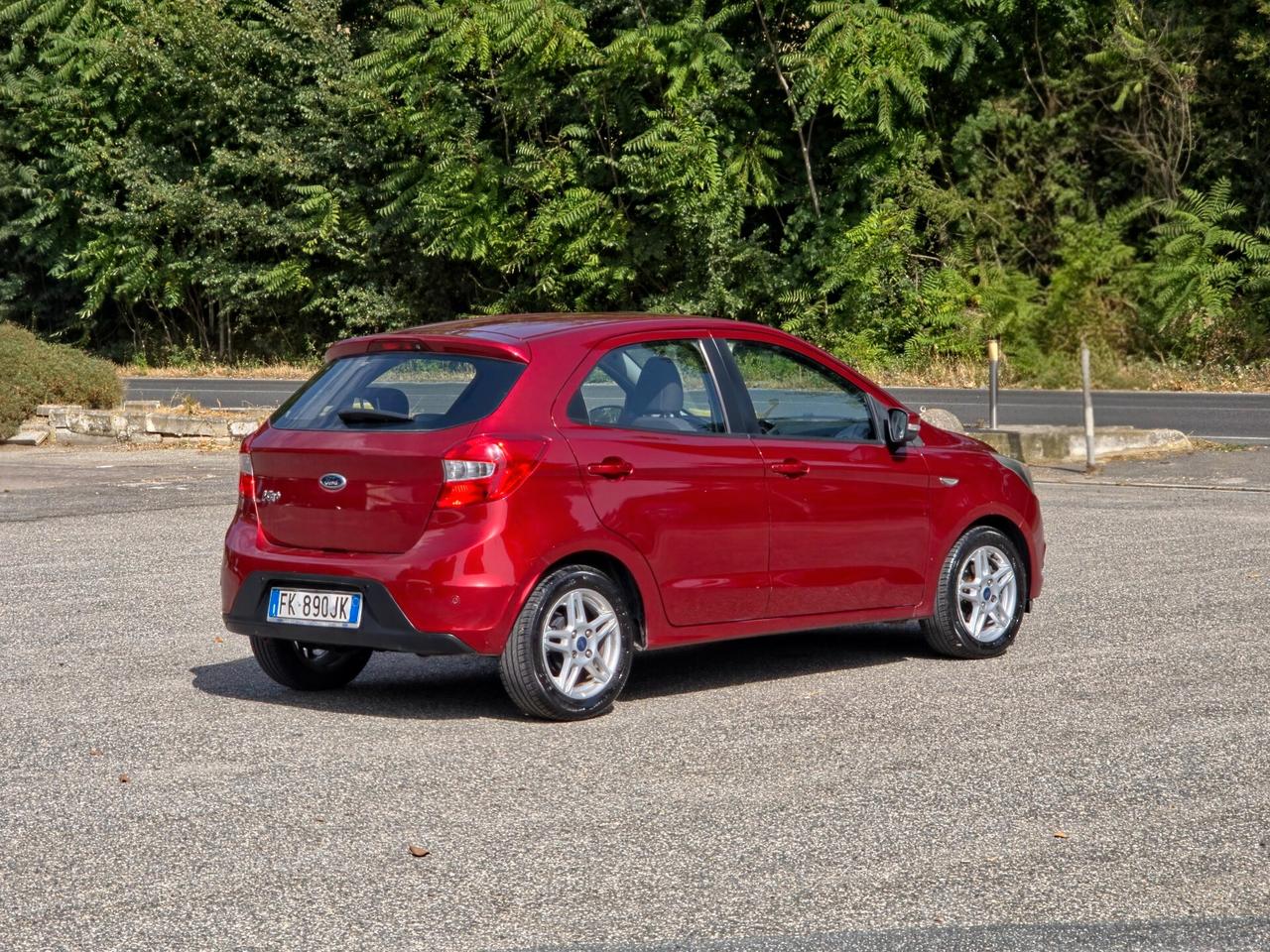Ford Ka 1.2 Ti-VCT 85CV Ultimate CV-86 E6B Manuale NEO 2017