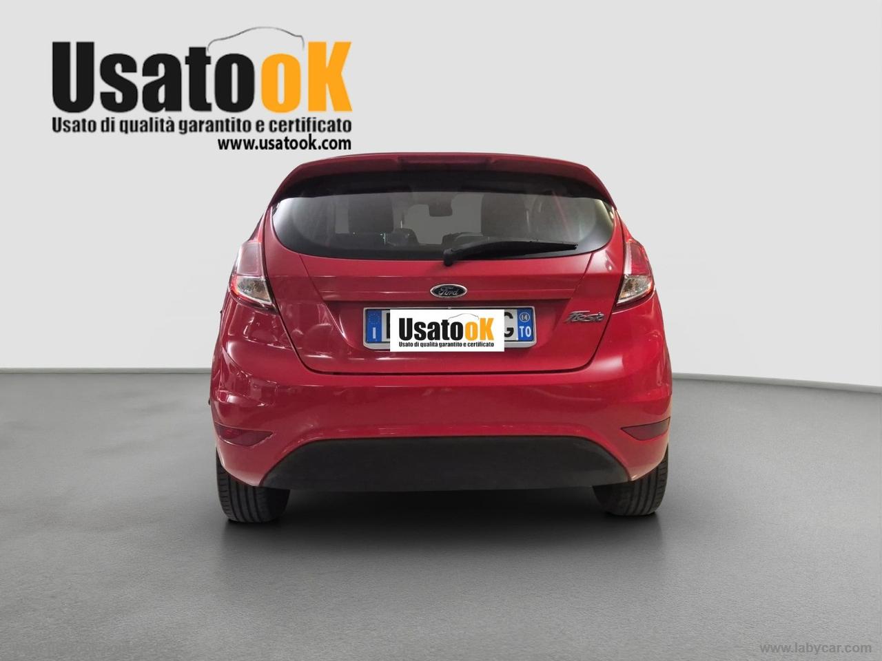 FORD Fiesta 1.4 5p. Bz.- GPL IMPIANTO A GAS - ANCHE NEOPATENTATI
