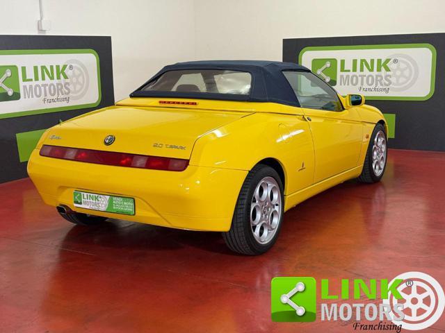 ALFA ROMEO Spider 2.0i 16V T.S. cat Limited Edition n'240