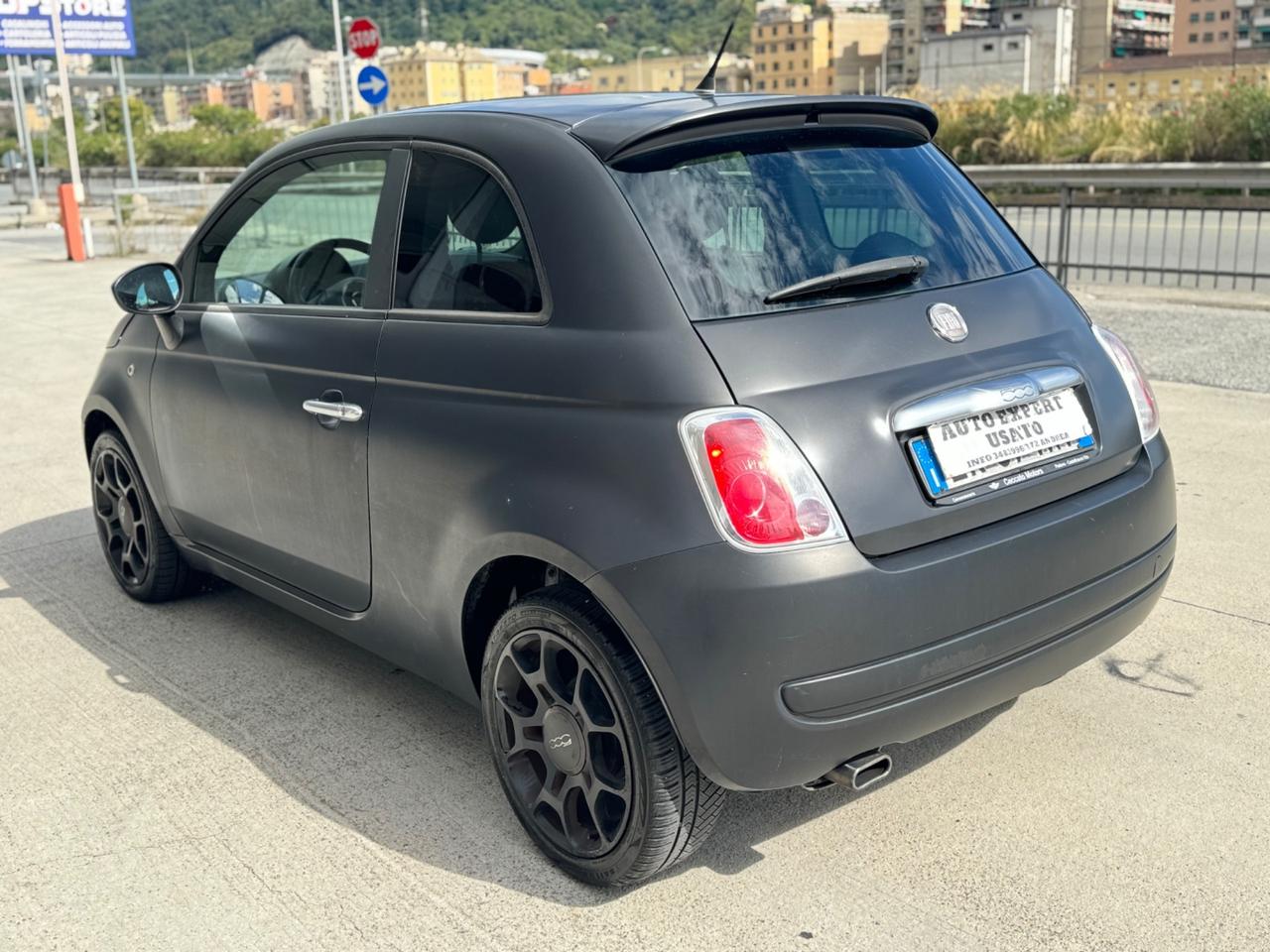 Fiat 500 1.3 Multijet 16V 95 CV Matt Black 2011