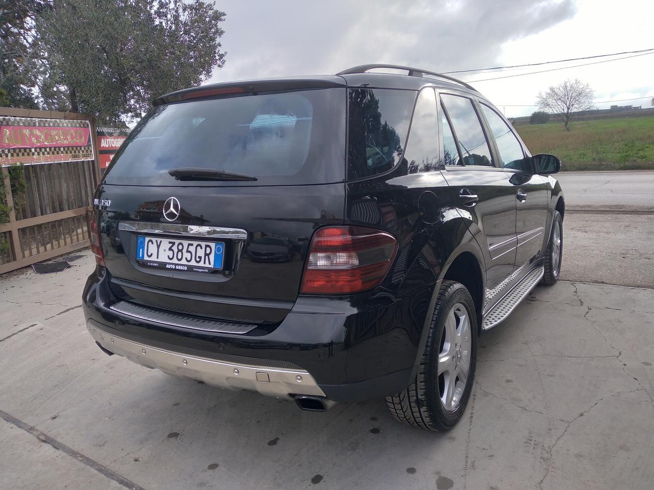 Mercedes-benz ML 350 Chrome