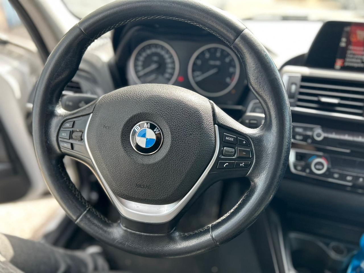 Bmw 116D VOLANO RUMOROSO 2015
