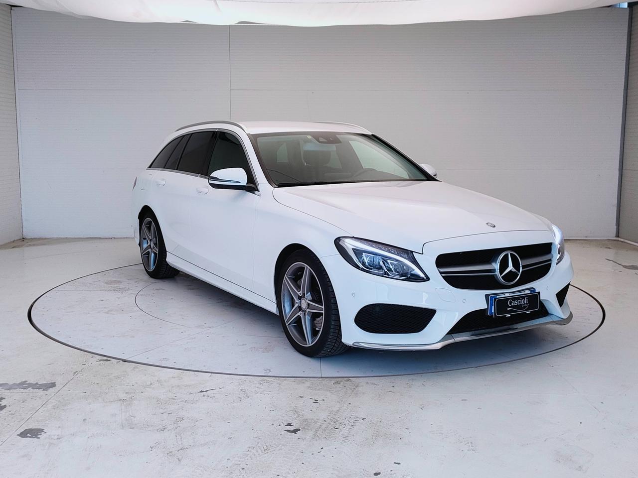 Mercedes-Benz Classe C-S205 2014 SW - C SW 220 d (bt) Premium auto