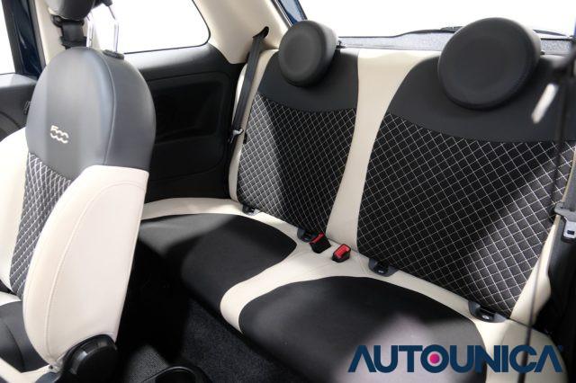 FIAT 500 1.0 HYBRID DOLCEVITA NEOPATENTATI TETTO PANORAMA