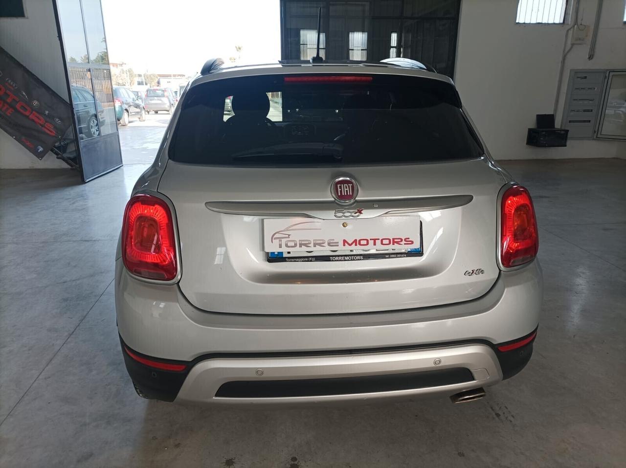 Fiat 500X 2.0 MultiJet 140 CV 4x4 Cross Plus 05/2017