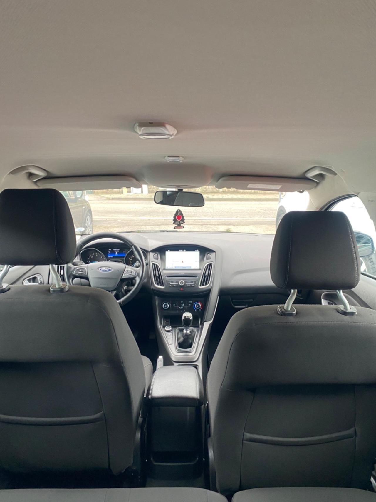 Ford Focus 1.5 TDCI Fine 2018 Full Navi