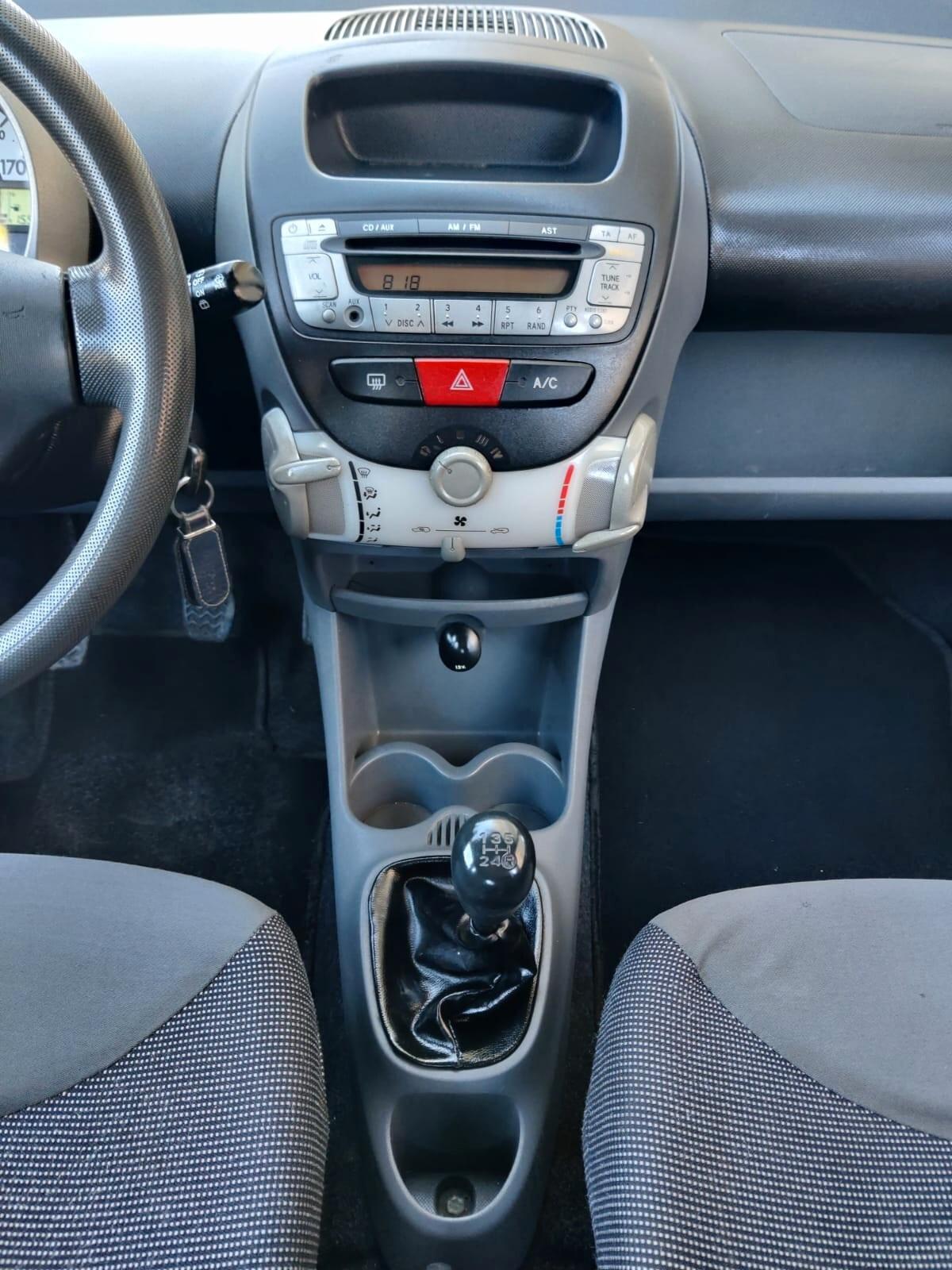 Peugeot 107 1.0 Benz 5 porte