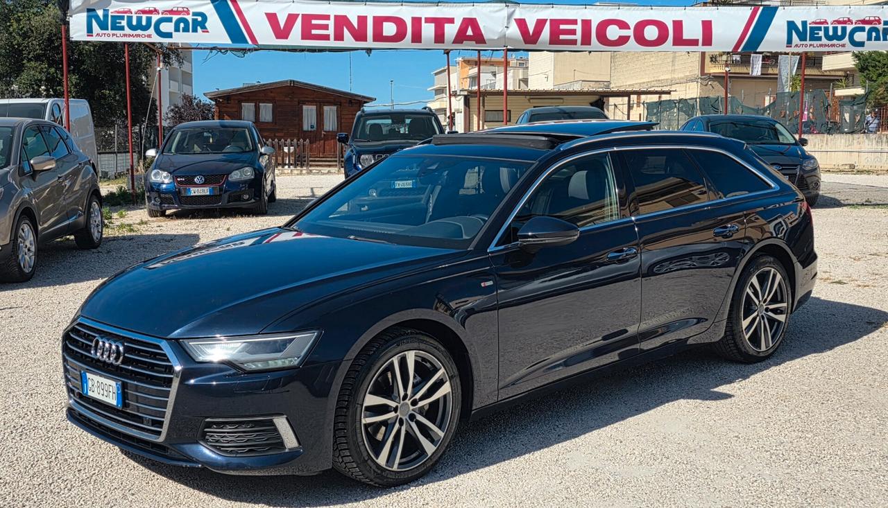 Audi A6 2.0 Tdi 204cv - TETTO VIRTUAL PELLE