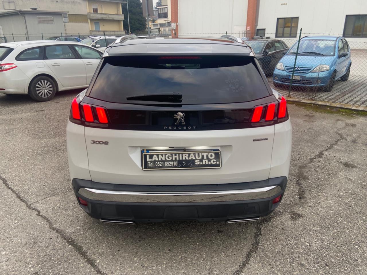 Peugeot 3008 BlueHDi 130 S&S GT Line