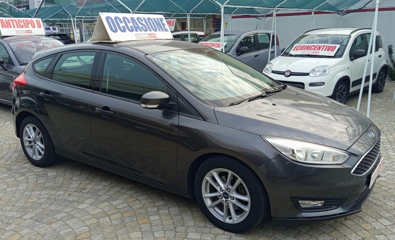 Ford Focus 1.5 TDCi 95 CV Start&Stop Titanium Business