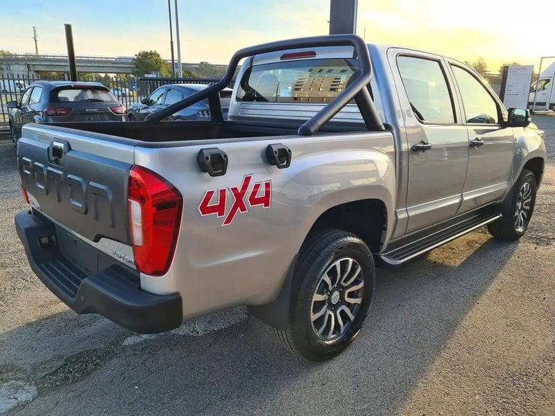 Foton Tunland V9 2.0 tdi double cab auto PRONTA CONSEGNA IMMEDIATA!