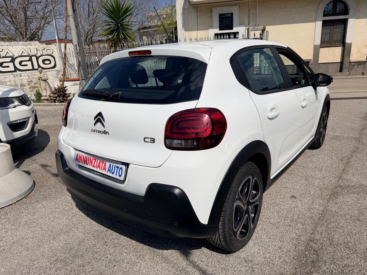 Citroen C3 PureTech 1.2 Benz