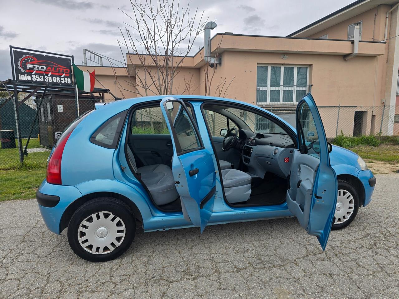 Citroen C 3 1.1 Benzina con GARANZIA-NEOPATENTATI