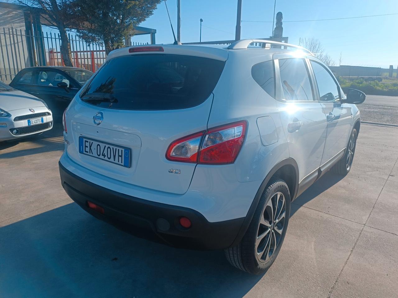 Nissan Qashqai 1.6 dCi DPF Tekna