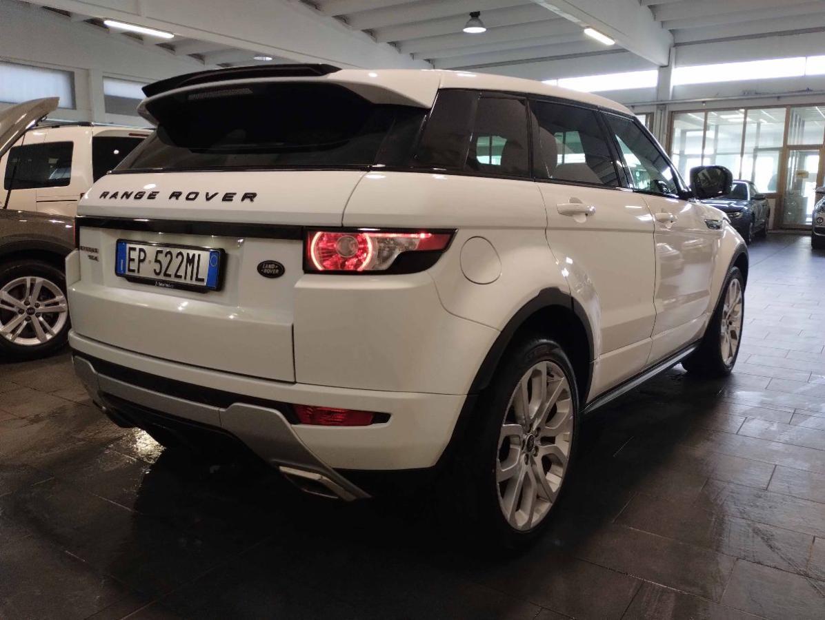 LAND ROVER Range Rover Evoque 2.2 SD4 5p. Dynamic -PELLE - CERCHI 20 - FULL