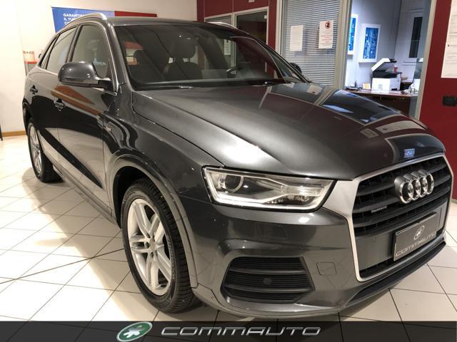 AUDI Q3 2.0 TDI 184 CV quattro S tronic Sport s-line