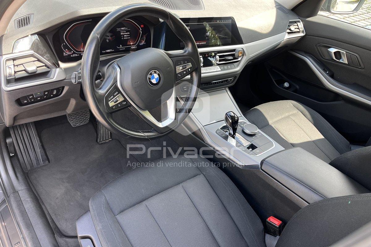 BMW 318d 48V Touring Business Advantage