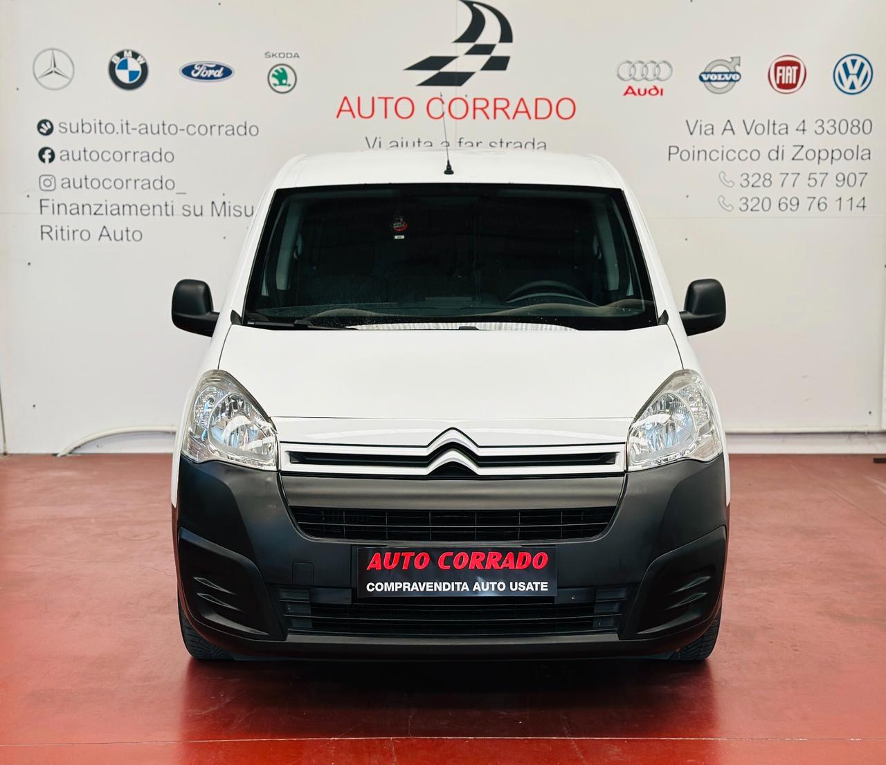 Citroen Berlingo BlueHDi 100 Van 3 posti Club L1