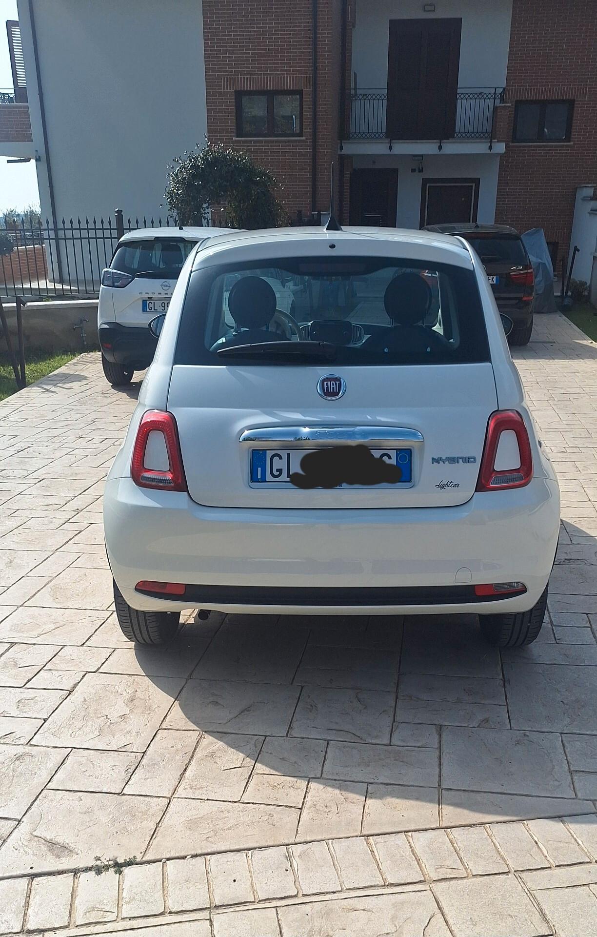 Fiat 500 1.0 Hybrid