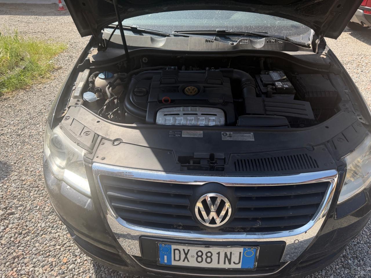 VW PASSAT 1.4 16V TSI-BENZ-METANO-ECO FUEL EURO5 TETTO