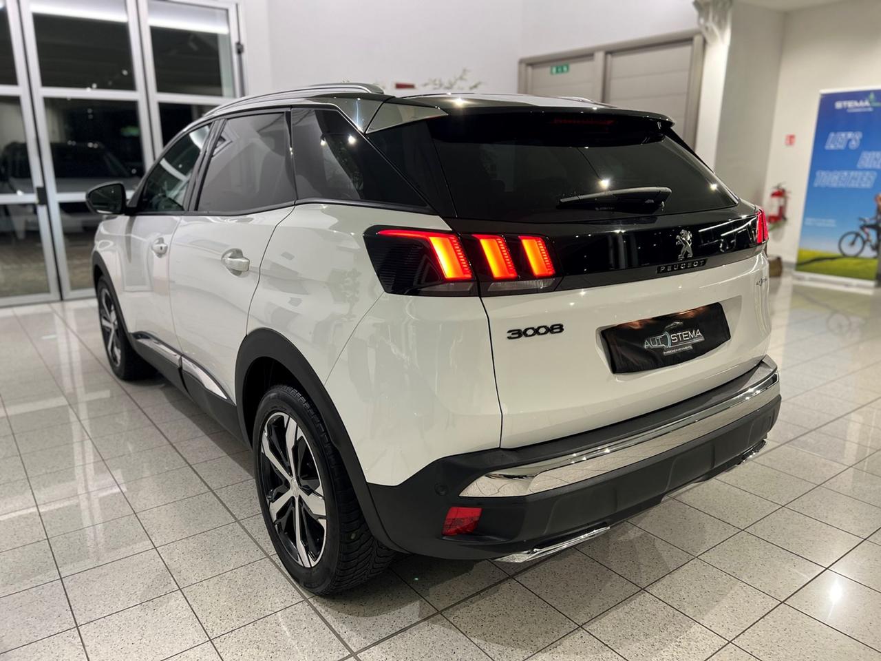 PEUGEOT 3008 II 2016 1.2 puretech Allure s&s 130cv - CINGHIA FATTA!