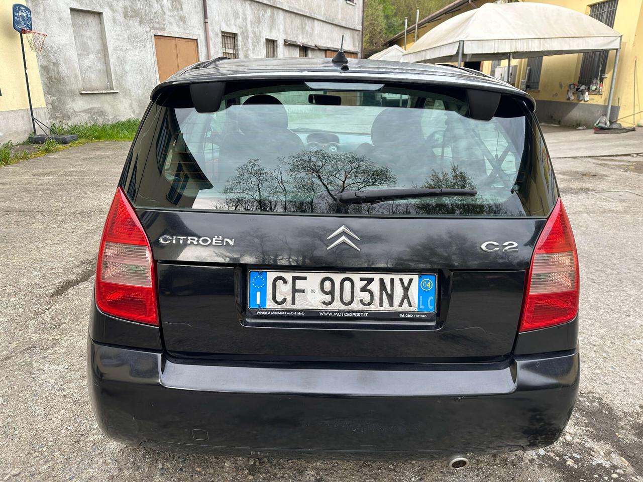 Citroen C2 1.4 Excite VTR