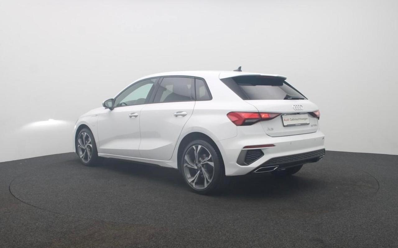 Audi A3 SPB 40 TFSI e S tronic S Line Pelle Bang e Olufsen