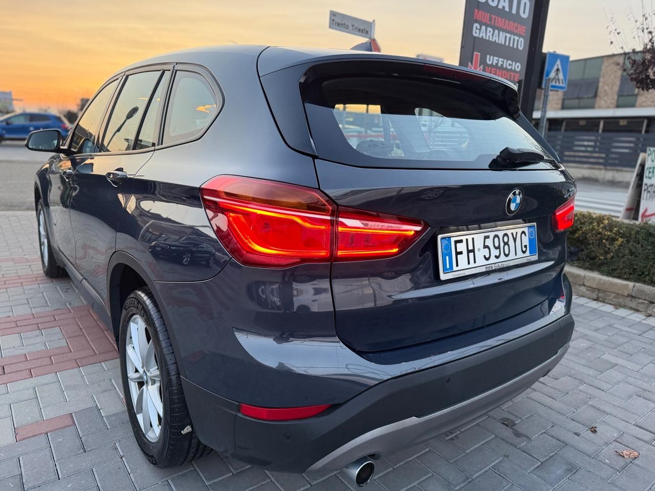 Bmw X1 xDrive18d Business TAGLIANDI BMW