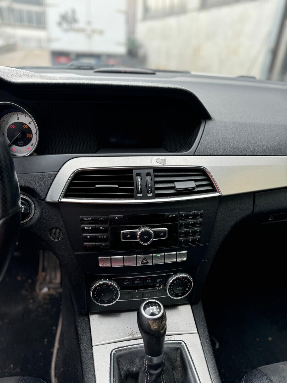 Mercedes-benz C 200 C 200 CDI S.W. Avantgarde PROBLEMI AL MOTORE