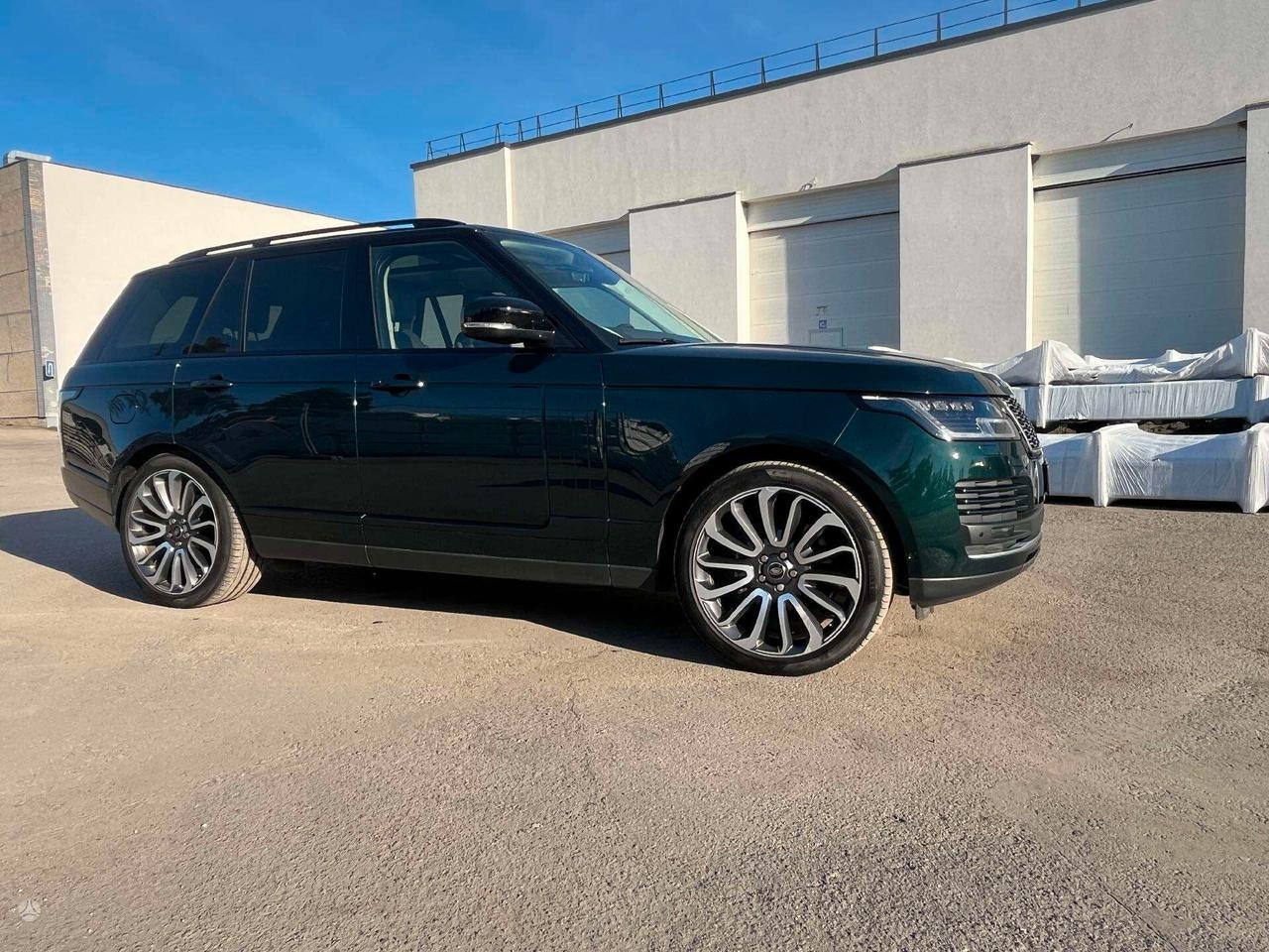 Land Rover Range Rover Range Rover 3.0 SDV6 Vogue LWB