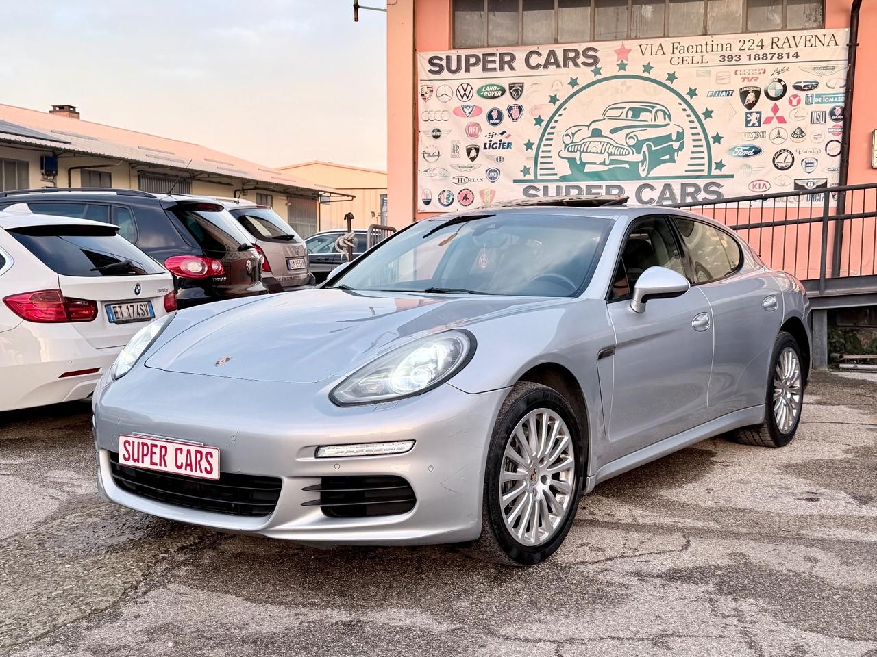 Porsche Panamera 3.0Diesel 250CV NON SUPER BOLLO