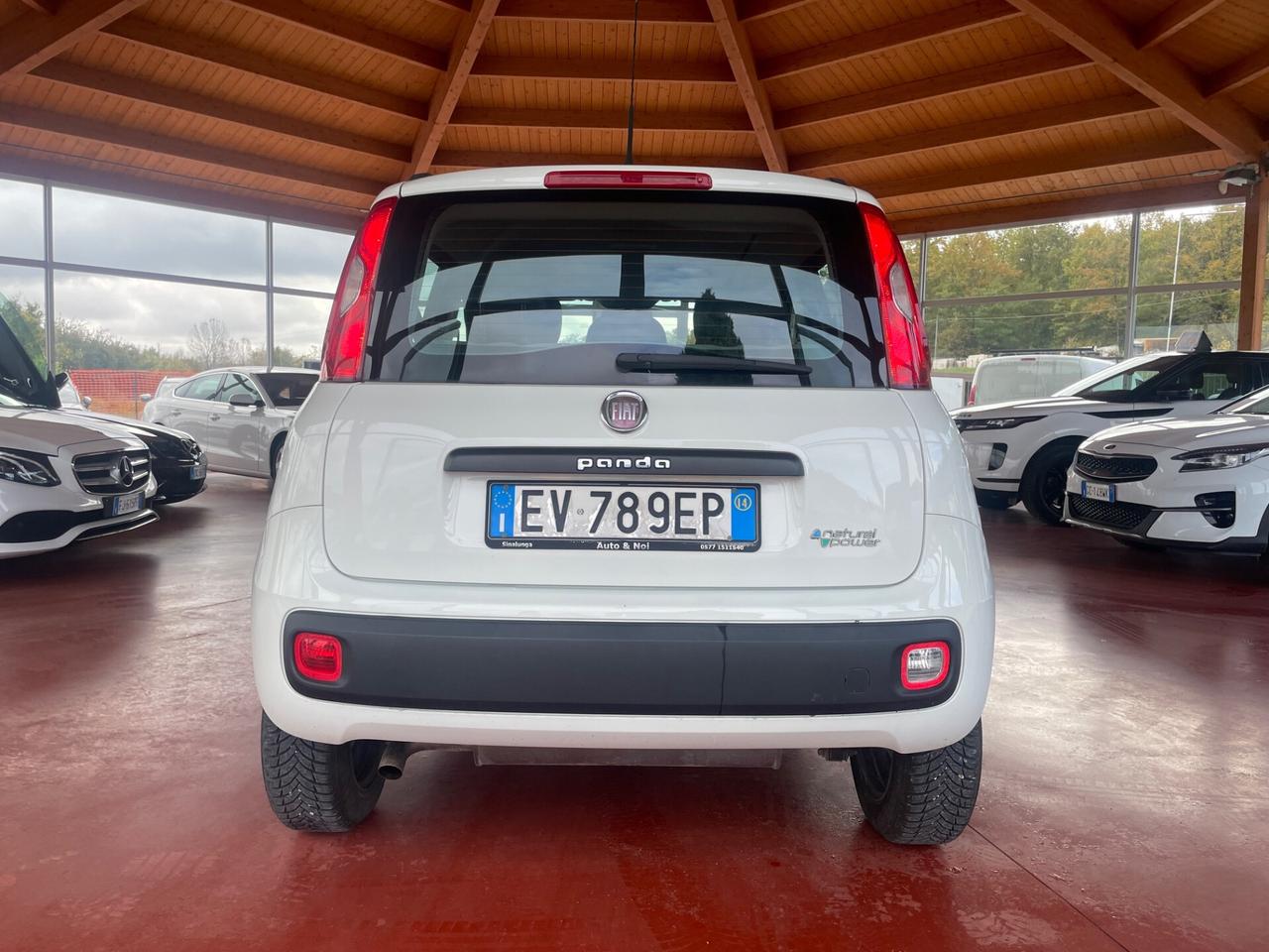 Fiat Panda 0.9 TwinAir Turbo Natural Power Lounge
