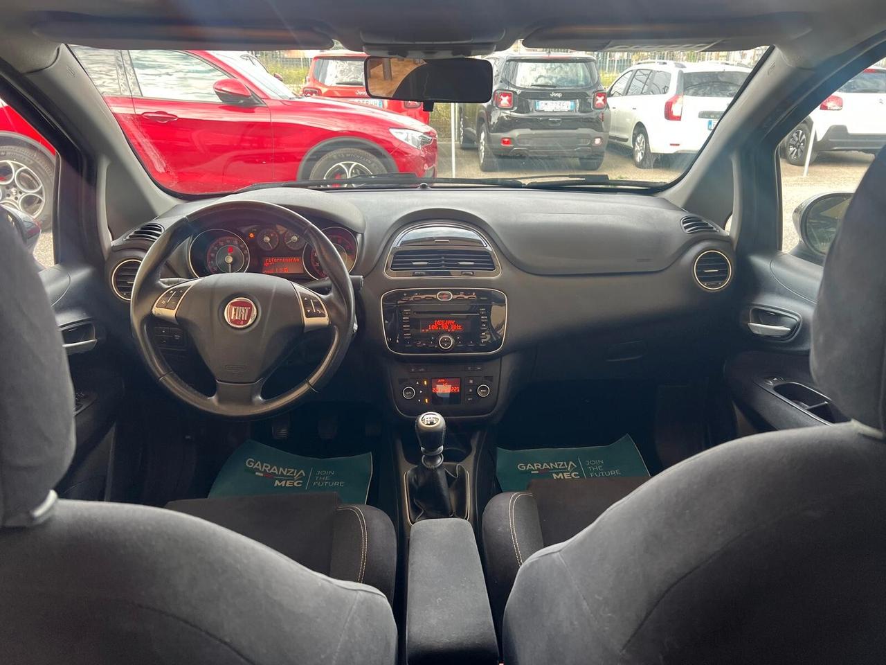 Fiat Punto 1.4 8V 5 porte Easypower Lounge