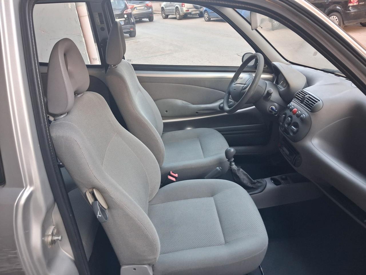 Fiat 600 1.1 ben unico prop 2007. 60.000km