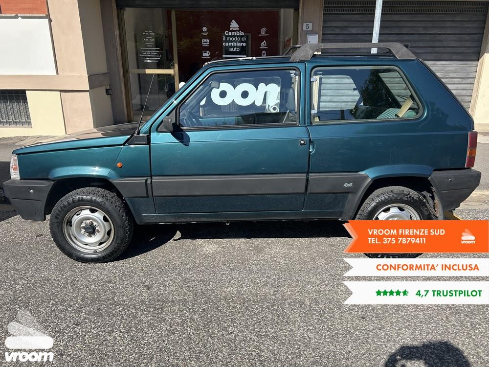 FIAT Panda 1ª serie 1100 i.e. cat 4×4 Country...