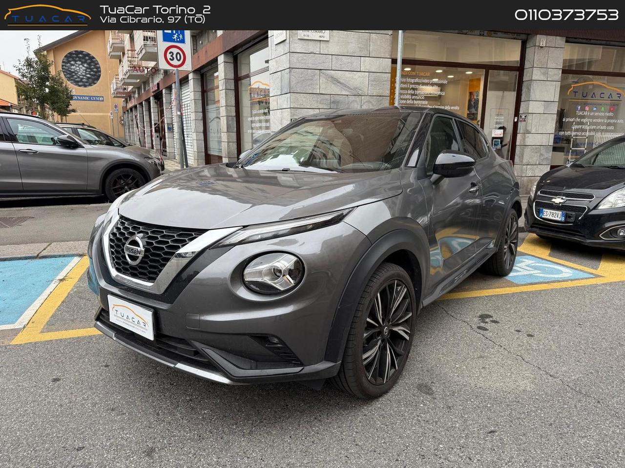 Nissan Juke N-DESIGN 1.0DIG-T 114