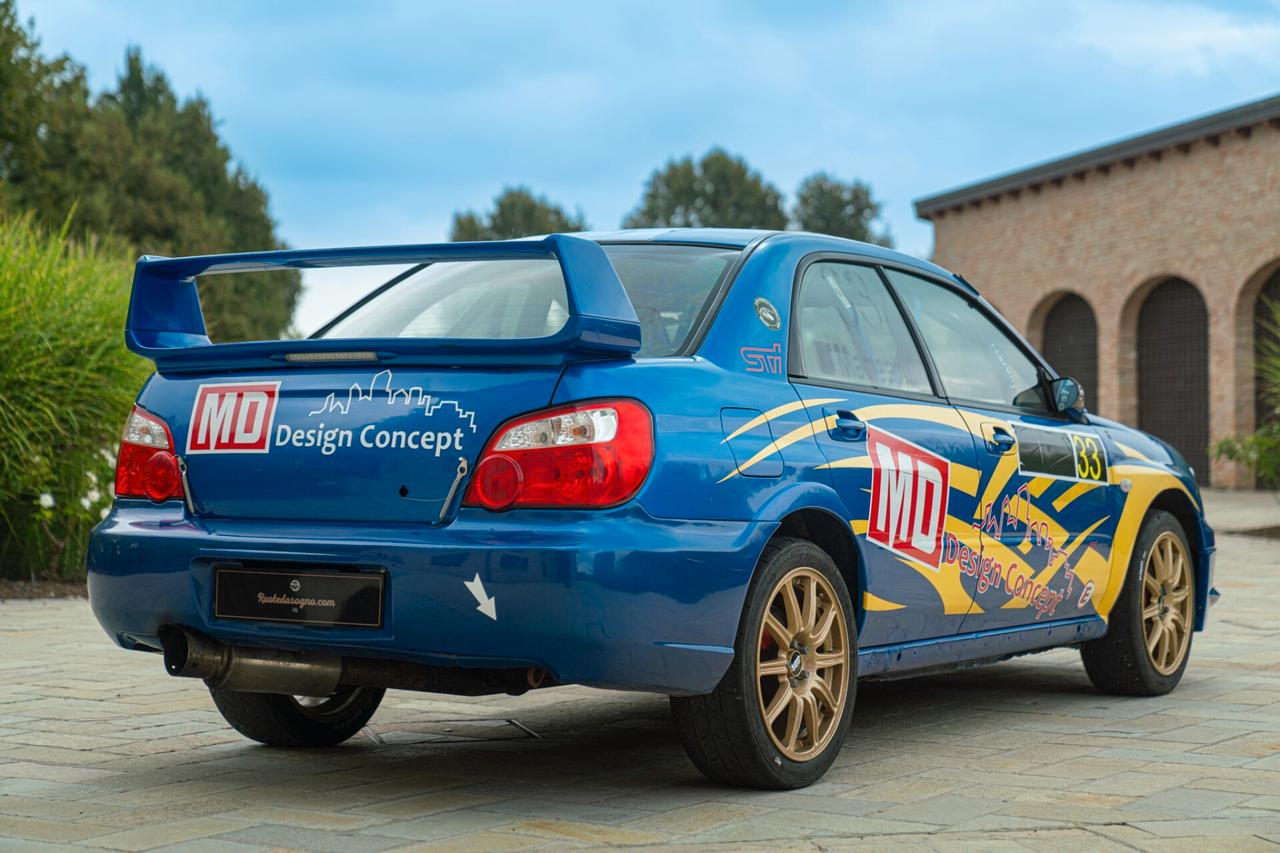 Subaru Impreza WRX sti - SBU00007