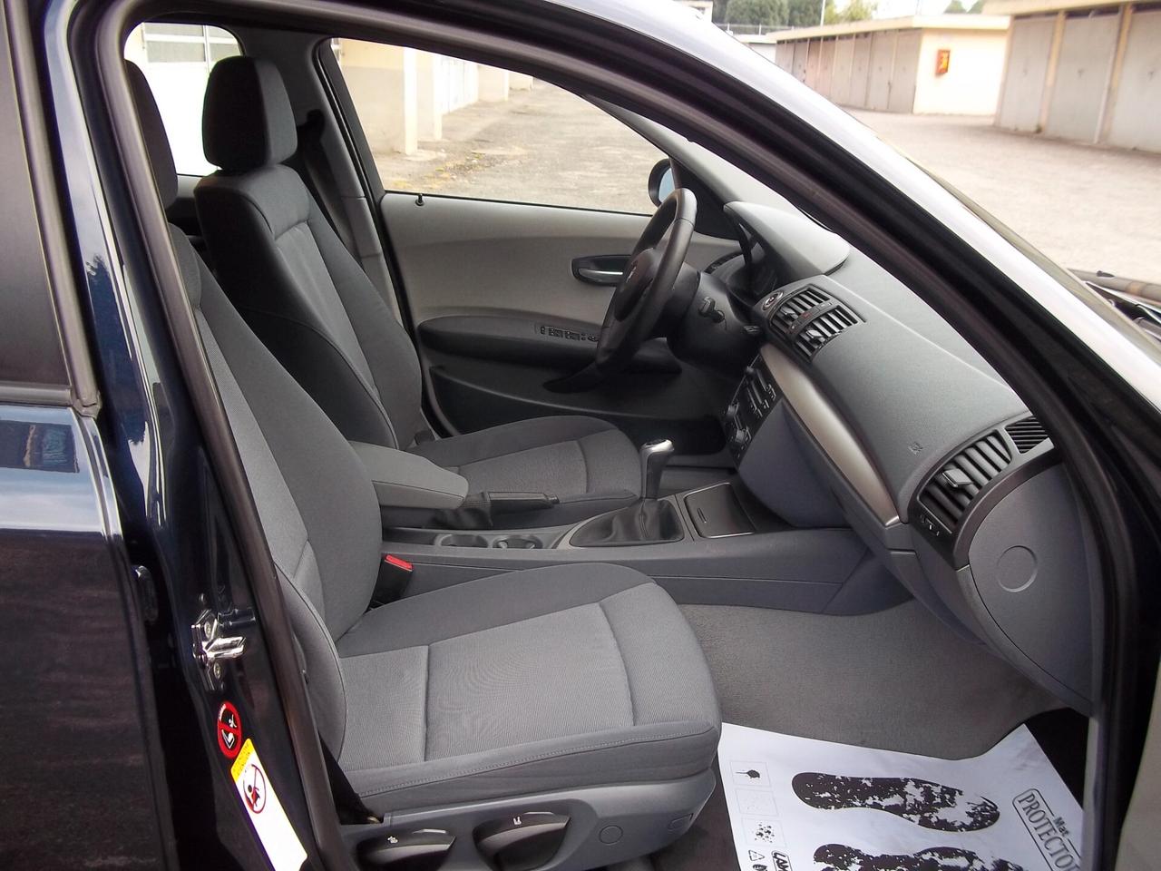 Bmw Serie 1 116i cat 5 porte Futura Uniproprietario 80.500 Km !!!!!!!!!!!!!!!!!!!!1