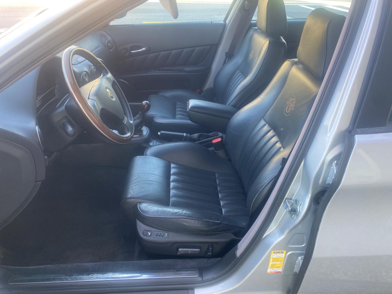 Alfa Romeo 166 2.4 JTD Progression