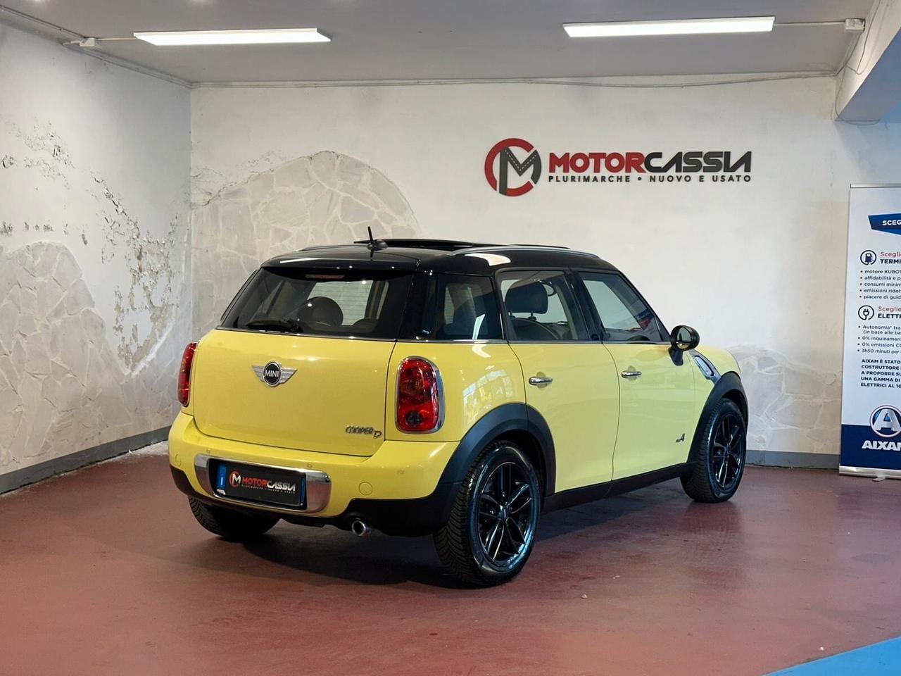 Mini Cooper D Countryman 2.0 ALL4 Automatica