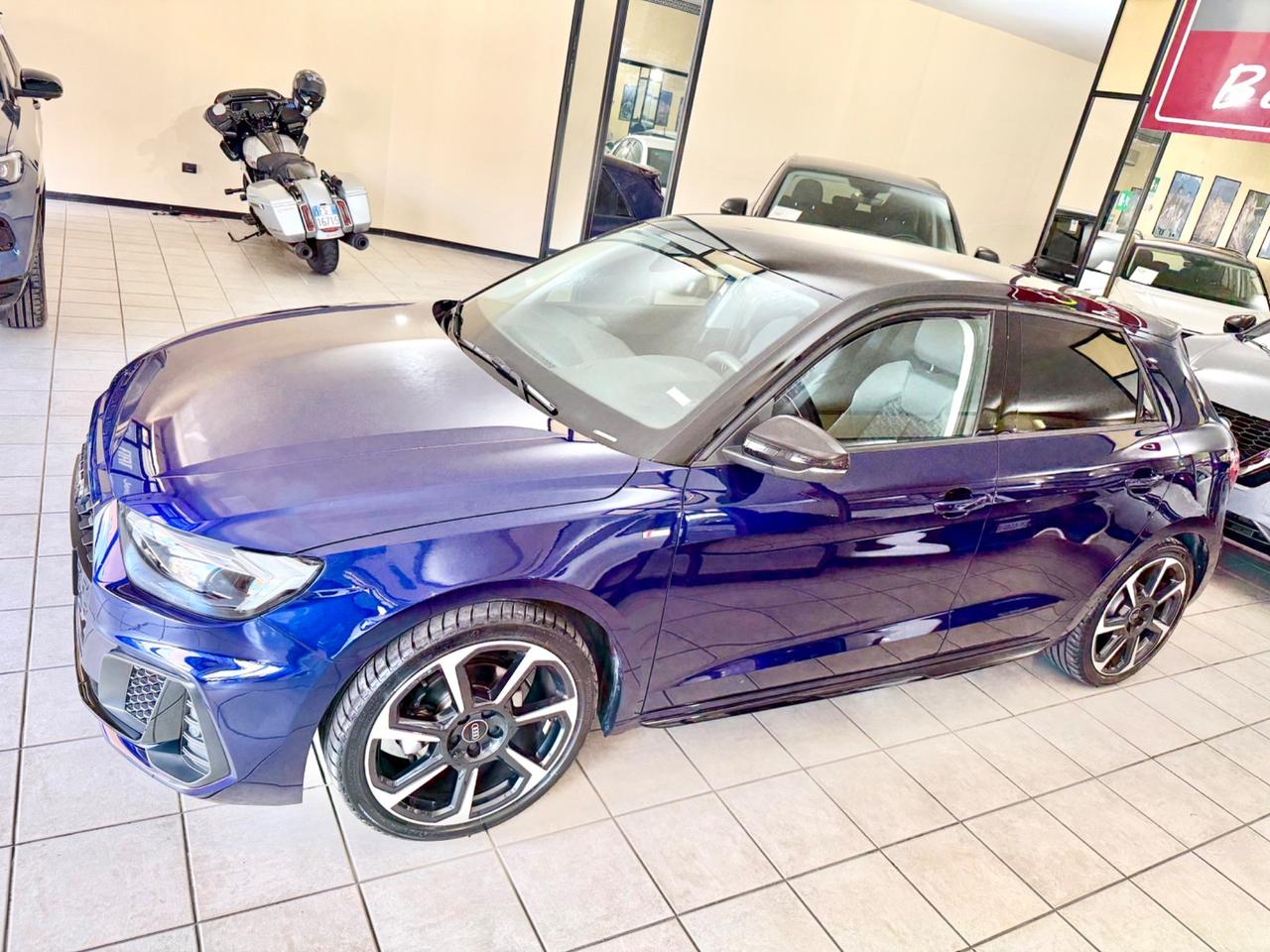 Audi A1 SPB 30 TFSI S tronic Identity Black