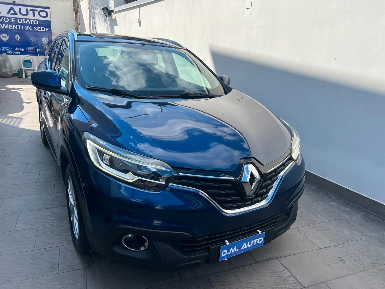 Renault Kadjar dCi 8V 110CV EDC Energy Intens