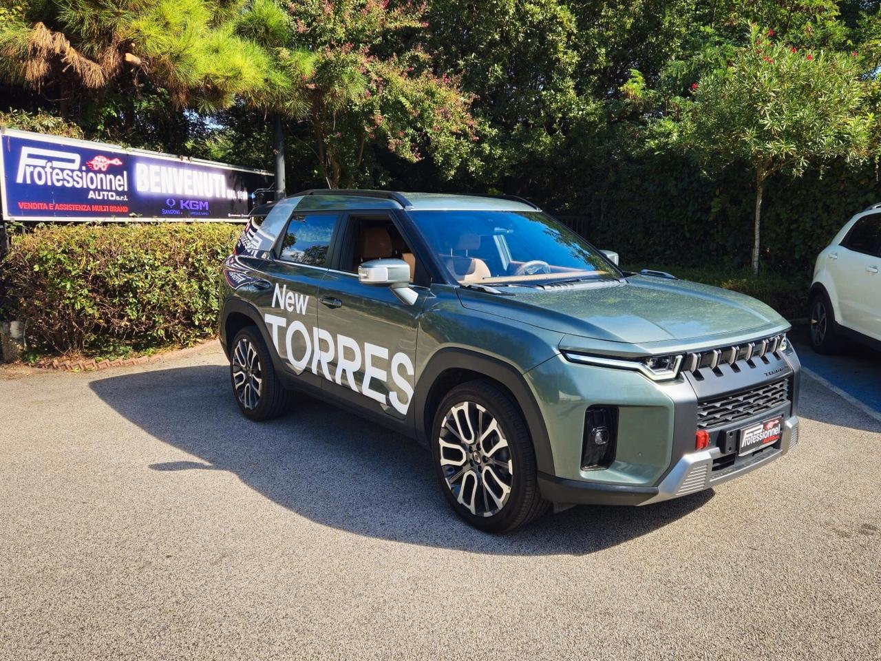 Kgm Torres 1.5 Turbo GDI aut. Dream