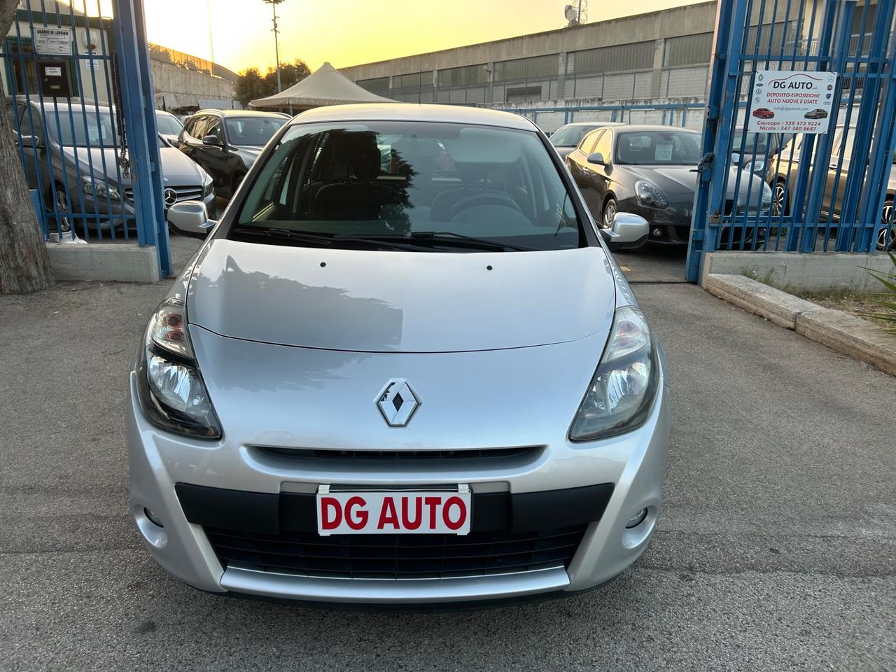 Renault Clio 1.2 benzina 75 cavalli 2011